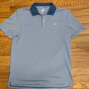 Southern Tide Polo - Blue/Soft Pink